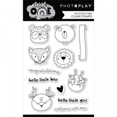 PhotoPlay Clear Stamps - Little One Animals