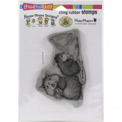 Cling Stamps - House Mouse Missing Treats
