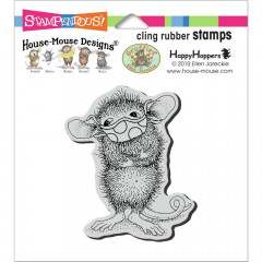 Cling Stamps - House Mouse Masked Maxwell