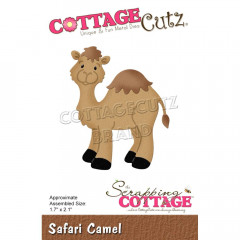 Cottage Cutz Die - Safari Camel