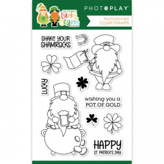 PhotoPlay Clear Stamps - Tulla and Norberts Lucky Charm