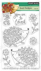 Clear Stamps - Heart Hedgies