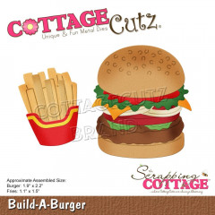 Cottage Cutz Die - Build-A-Burger