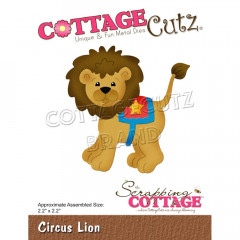 Cottage Cutz Die - Circus Lion