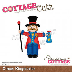 Cottage Cutz Die - Circus Ringmaster