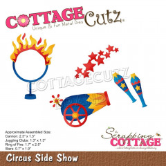 Cottage Cutz Die - Circus Side Show