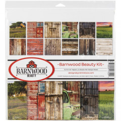 Barnwood Beauty 12x12 Collection Kit