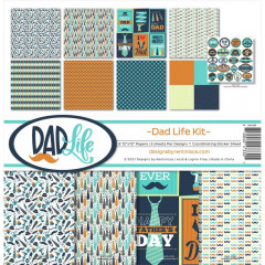 Dad Life 12x12 Collection Kit