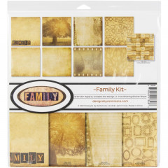 Family 12x12 Collection Kit