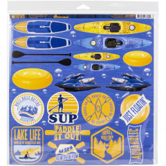 Watersports 12x12 Collection Kit
