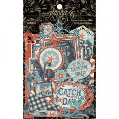 Catch Of The Day - Cardstock Die-Cut Assortment