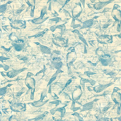 Bird Watcher Designpapier - Flock Together