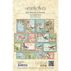 Bird Watcher Ephemera Cards