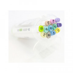 Nuvo Alcohol Marker Set (12er) - Perfect Pastels