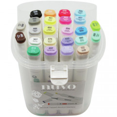 Nuvo Alcohol Marker Set (24er) - Essential Collection
