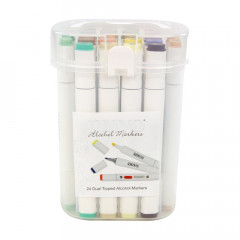 Nuvo Alcohol Marker Set (24er) - Midtone Collection