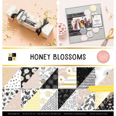 Honey Blossoms 12x12 Cardstock Stack
