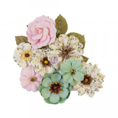 Mulberry Paper Flowers - Sewn Together My Sweet
