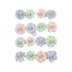 Mulberry Paper Flowers - Pretty Tints Watercolor Floral