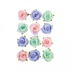 Mulberry Paper Flowers - Watercolor Sweet Watercolor Floral