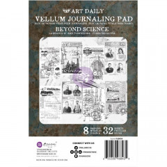 Prima Art Daily Vellum Pad - Beyond Science