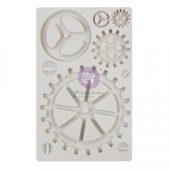 Finnabair Decor Moulds - Large Gears