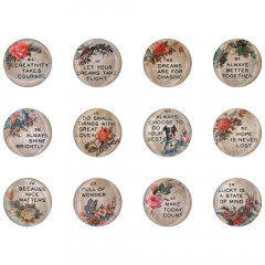 Idea-Ology Quote Flair Buttons
