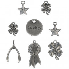 Idea-Ology Metal Adornments - Lucky