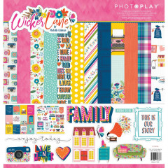 PhotoPlay Wicker Lane 12x12 Collection Pack