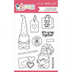 PhotoPlay Clear Stamps - Crafting With My Gnomies
