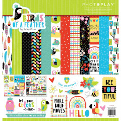 PhotoPlay Birds Of A Feather 12x12 Collection Pack
