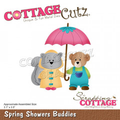 Cottage Cutz Die - Spring Showers Buddies