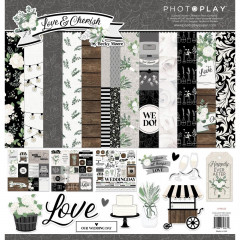 PhotoPlay Love and Cherish 12x12 Collection Pack
