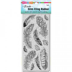 Stampendous Cling Stamps - Slim Feathers