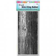 Stampendous Cling Stamps - Slim Woodgrain