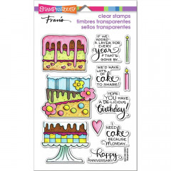 Clear Stamps - Slim Cake