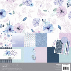 Lilac Mist 12x12 Paper Pack