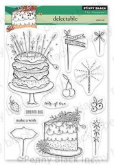 Clear Stamps - Delectable