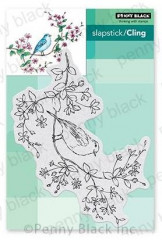 Cling Stamps - Birds-Eye View