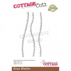 CottageCutz Slimline Dies - Grass
