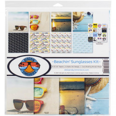 Beachin Sunglasses 12x12 Collection Kit