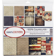 100pro Country 12x12 Collection Kit