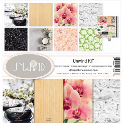 Unwind 12x12 Collection Kit