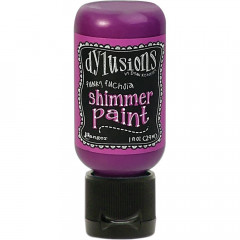 Dylusions SHIMMER Paint - Funky Fuchsia