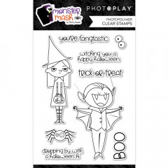 PhotoPlay Clear Stamps - Monster Mash