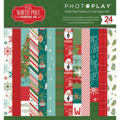 PhotoPlay The North Pole Trading Co. 6x6 Paper Pad