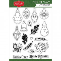PhotoPlay Clear Stamps - Deck The Halls, The North Pole Trading