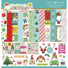 PhotoPlay Tulla Norberts Christmas Party 12x12 Collection Pack