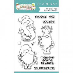 PhotoPlay Clear Stamps - Gnomies