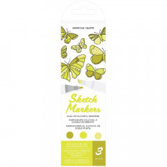 Sketch Markers Dual-Tip Alcohol Marker - Key Lime